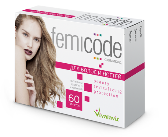 ФЕМИКОД  ДЛЯ ВОЛОС И НОГТЕЙ — FEMICODE.ru